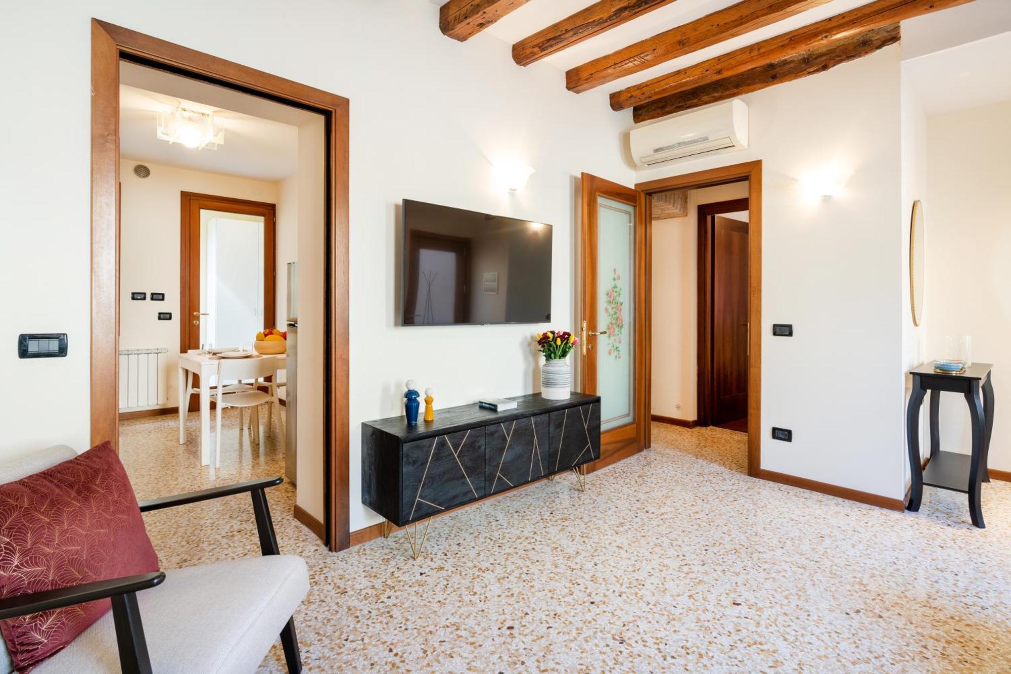 Elegante E Luminoso, Spazio Esterno Privato Venezia Esterno foto