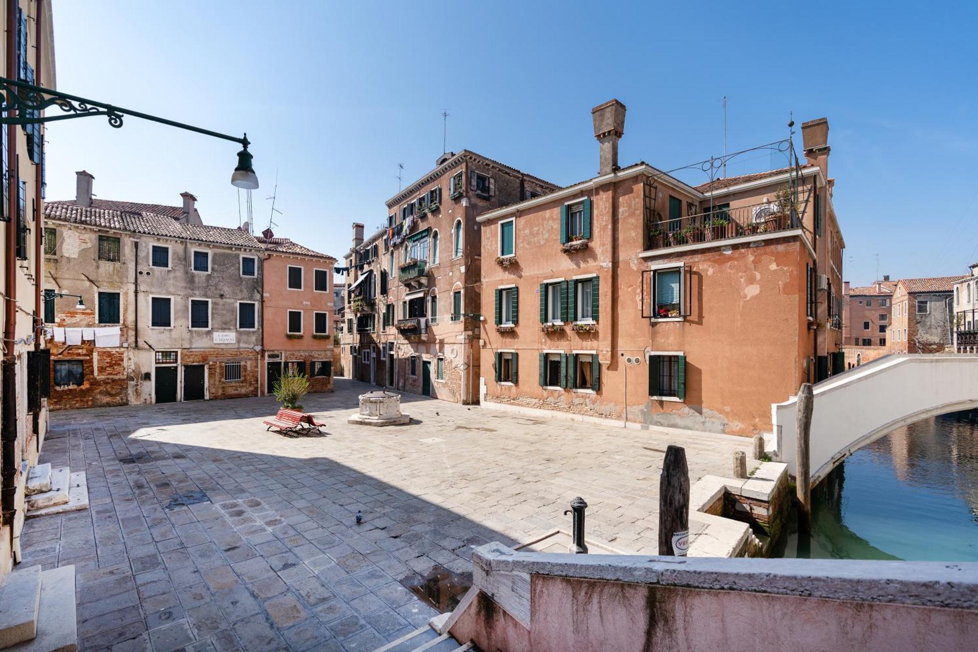 Elegante E Luminoso, Spazio Esterno Privato Venezia Esterno foto