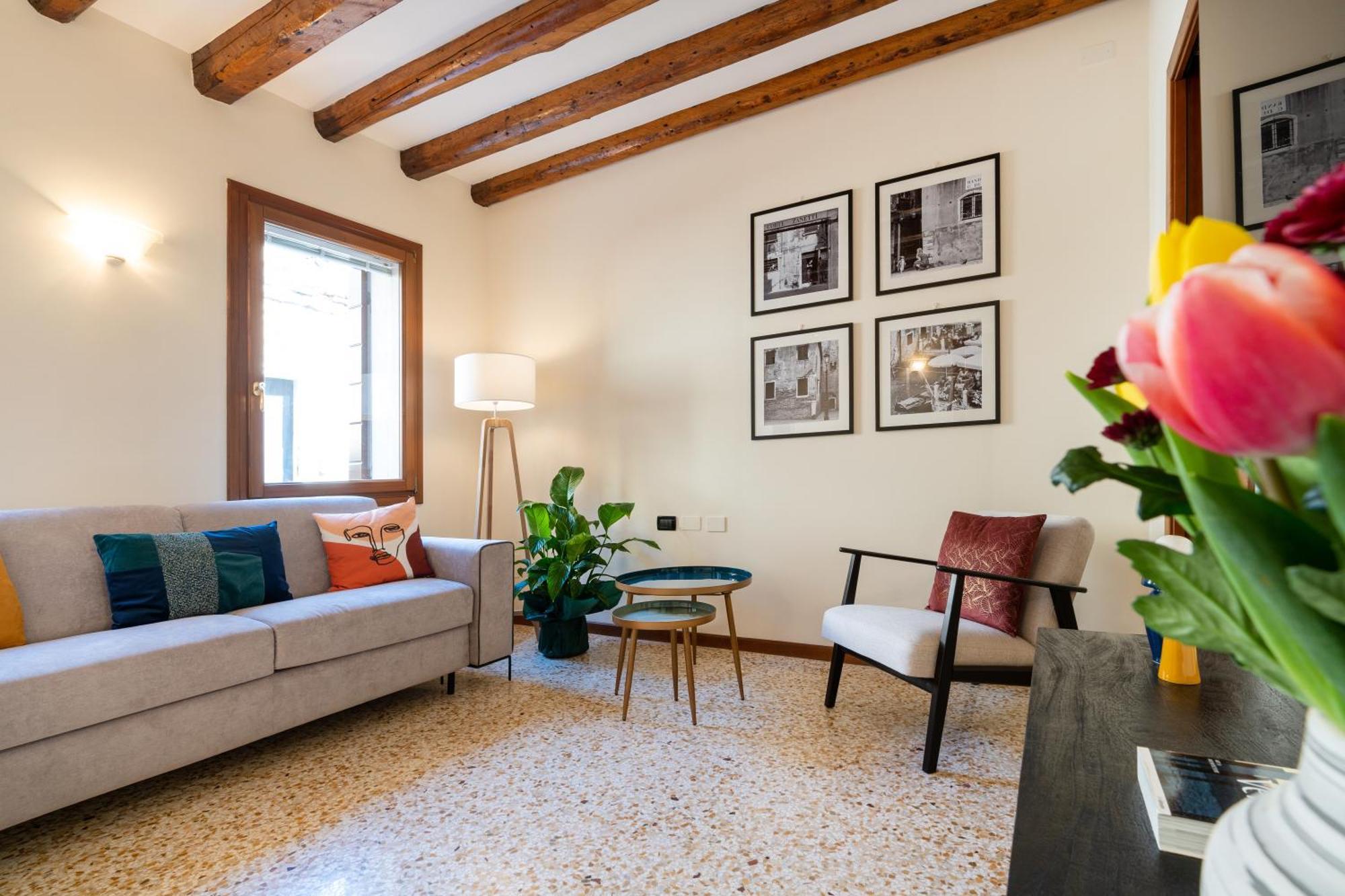 Elegante E Luminoso, Spazio Esterno Privato Venezia Esterno foto