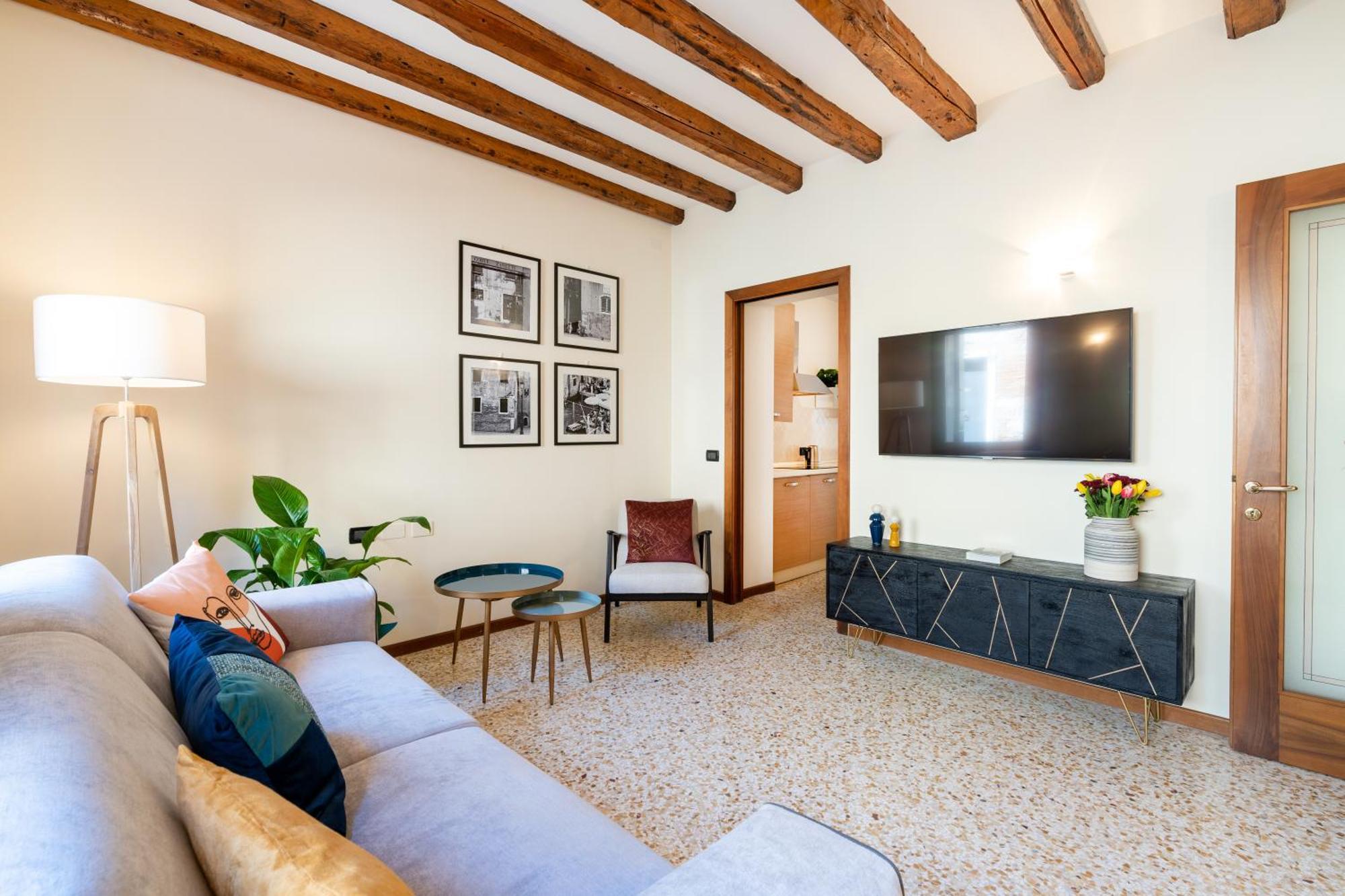 Elegante E Luminoso, Spazio Esterno Privato Venezia Esterno foto