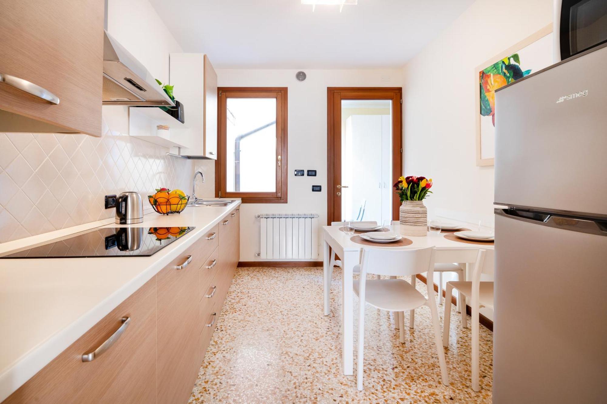 Elegante E Luminoso, Spazio Esterno Privato Venezia Esterno foto