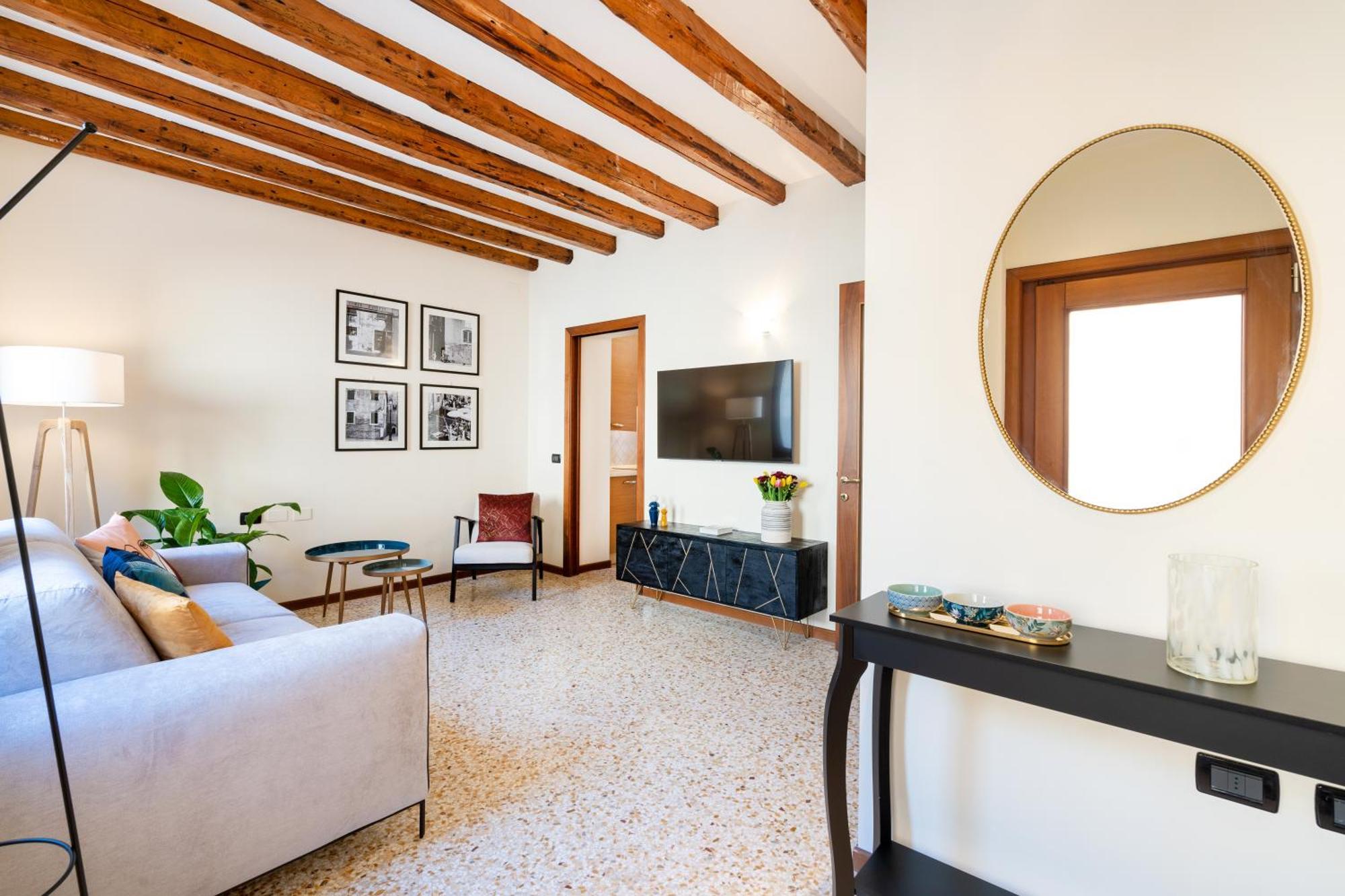 Elegante E Luminoso, Spazio Esterno Privato Venezia Esterno foto