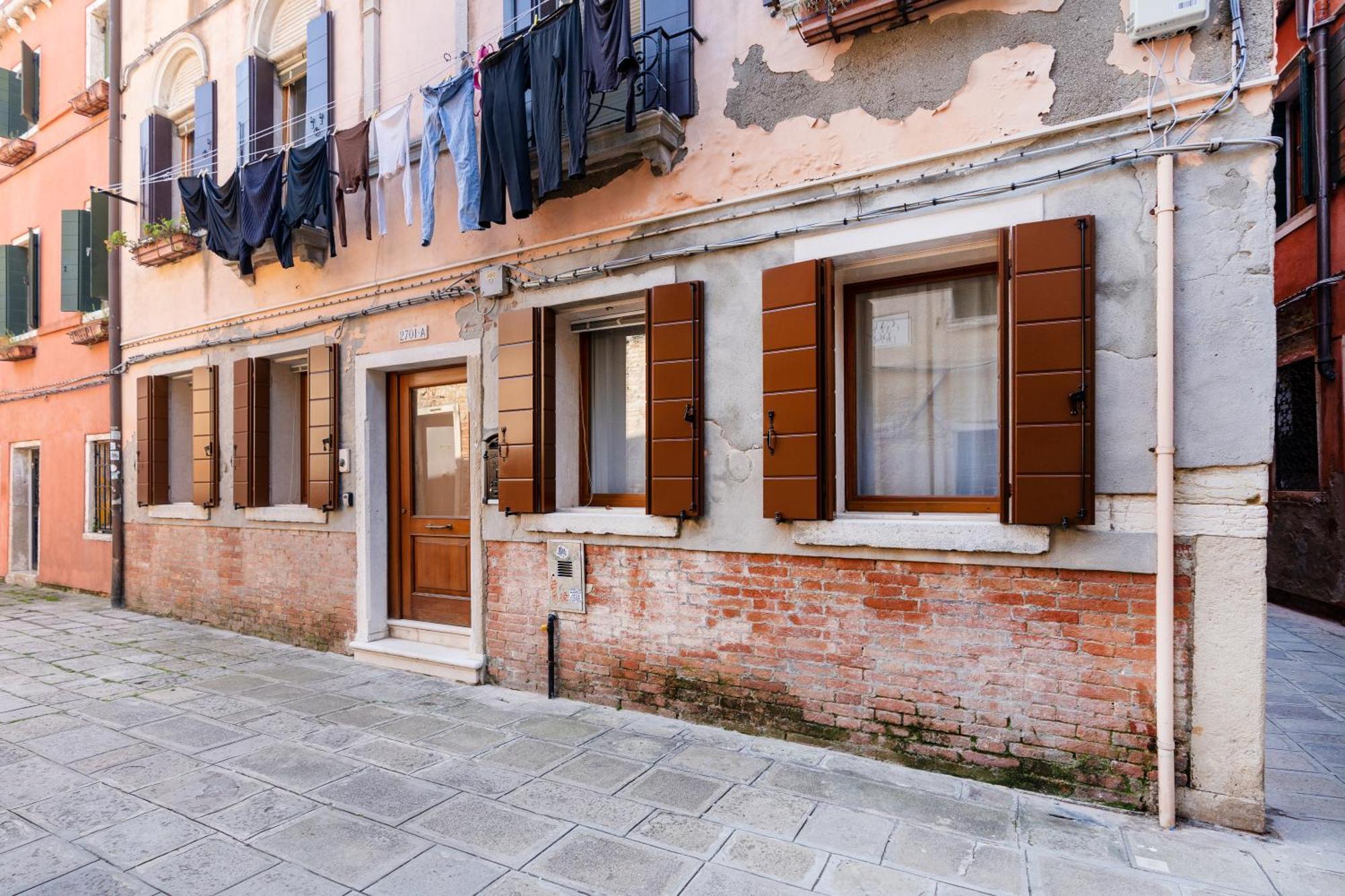 Elegante E Luminoso, Spazio Esterno Privato Venezia Esterno foto