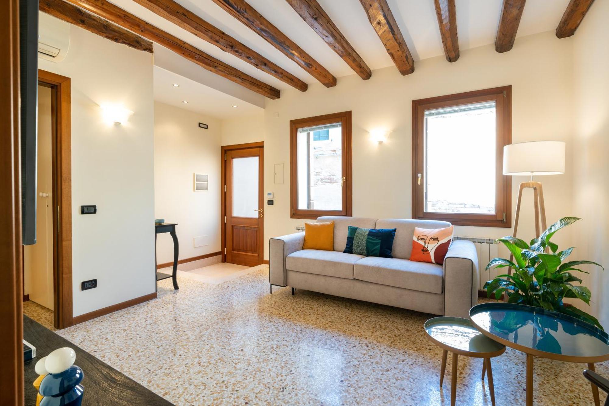 Elegante E Luminoso, Spazio Esterno Privato Venezia Esterno foto