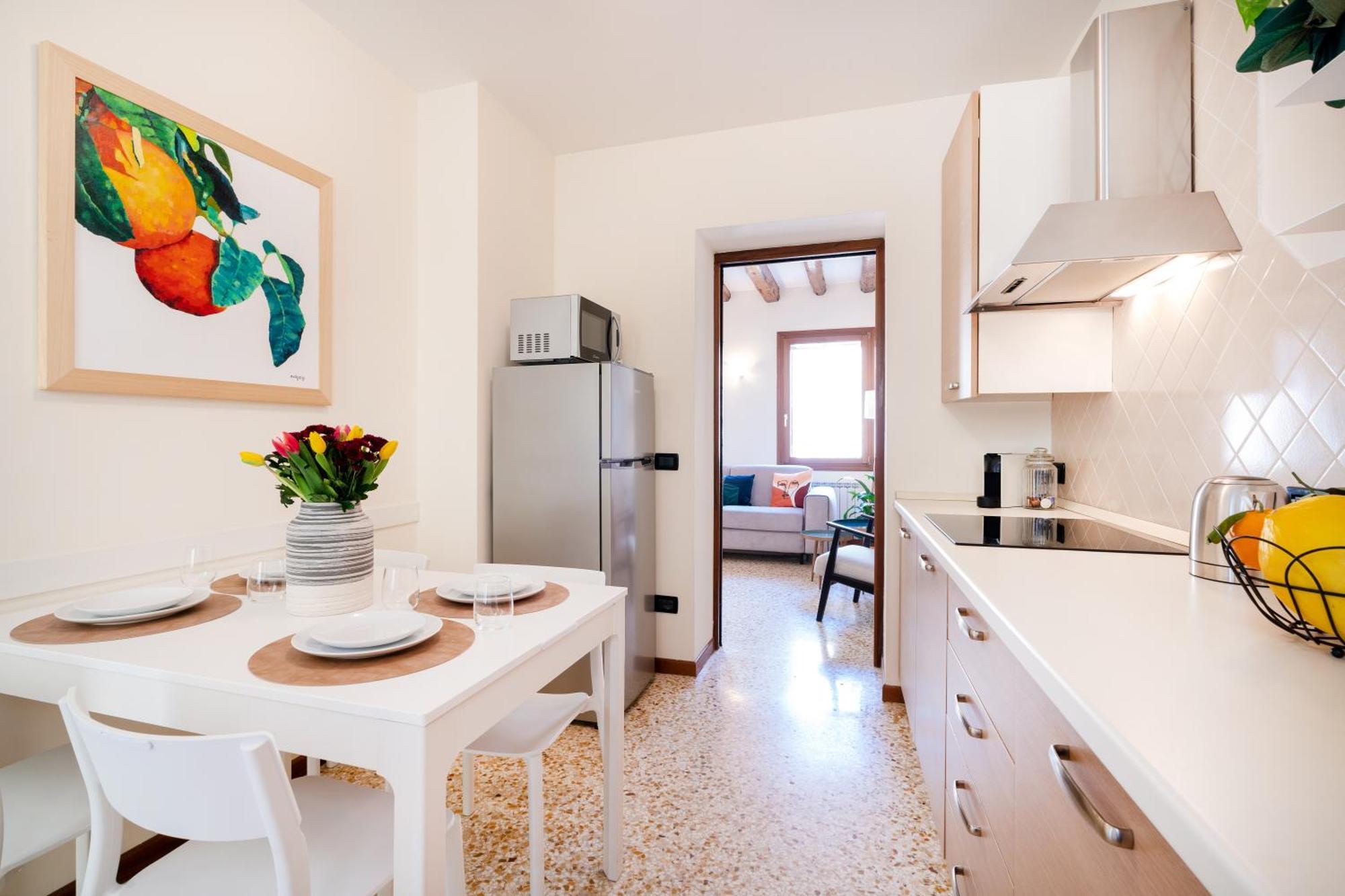 Elegante E Luminoso, Spazio Esterno Privato Venezia Esterno foto