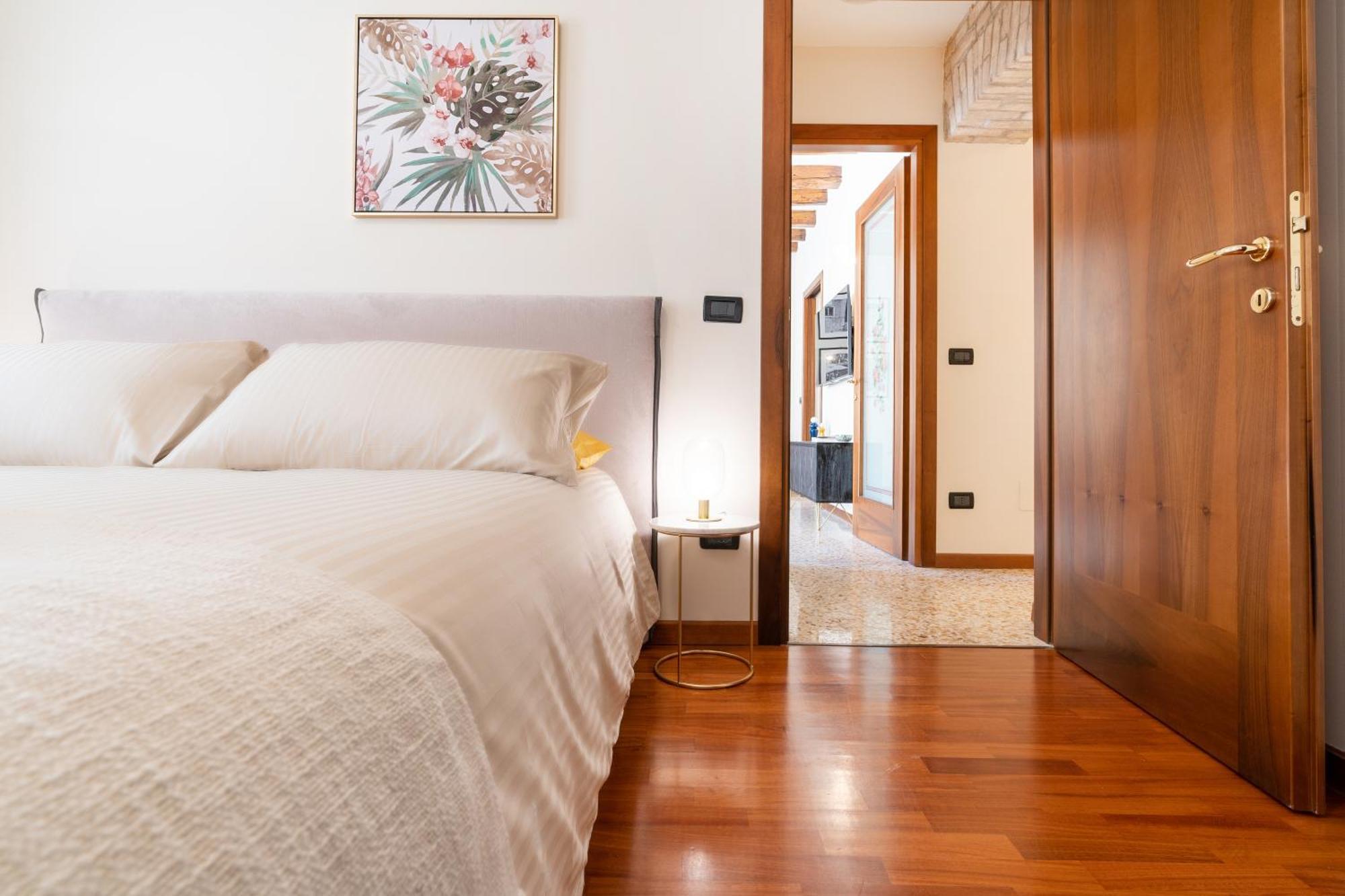Elegante E Luminoso, Spazio Esterno Privato Venezia Esterno foto