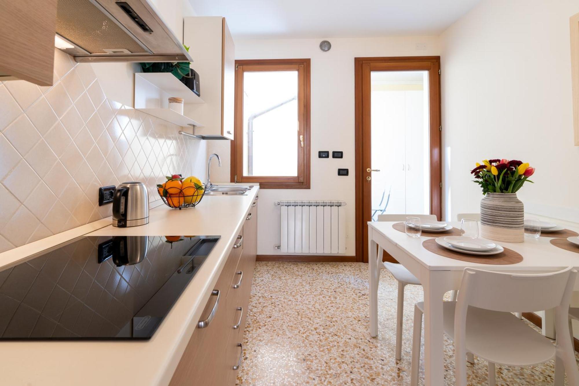 Elegante E Luminoso, Spazio Esterno Privato Venezia Esterno foto