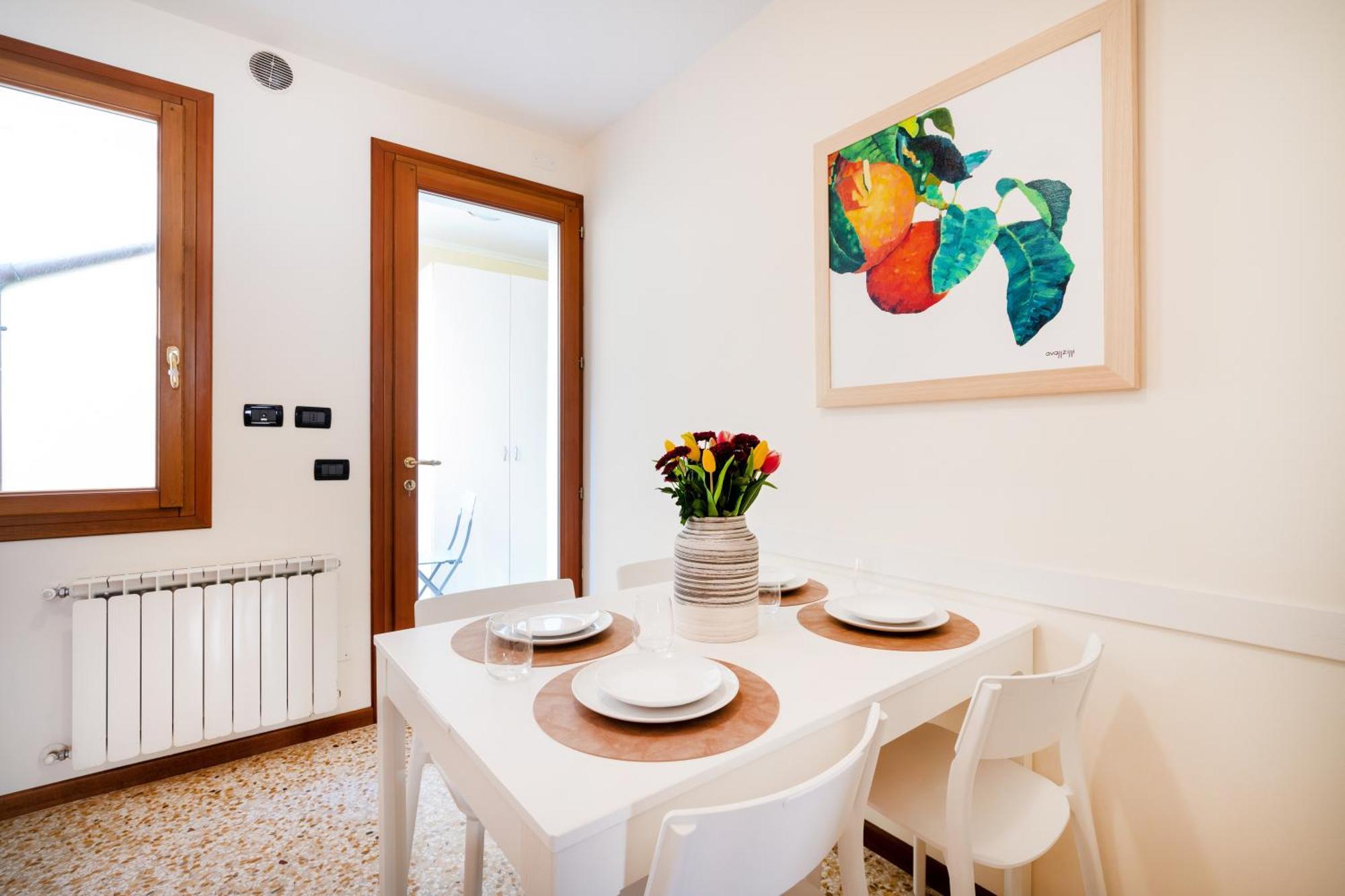 Elegante E Luminoso, Spazio Esterno Privato Venezia Esterno foto