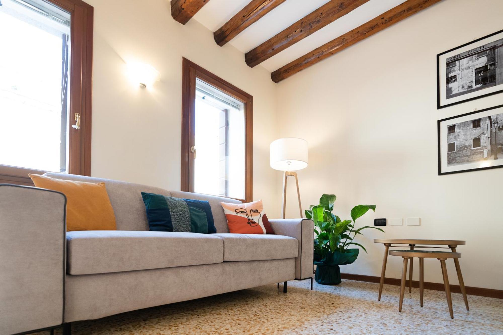 Elegante E Luminoso, Spazio Esterno Privato Venezia Esterno foto