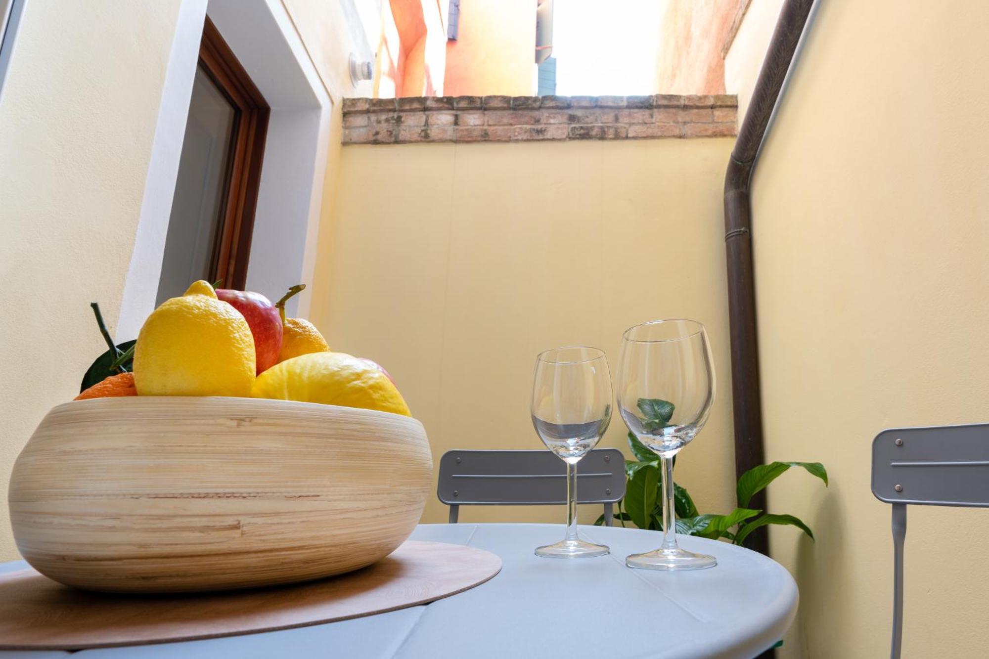 Elegante E Luminoso, Spazio Esterno Privato Venezia Esterno foto