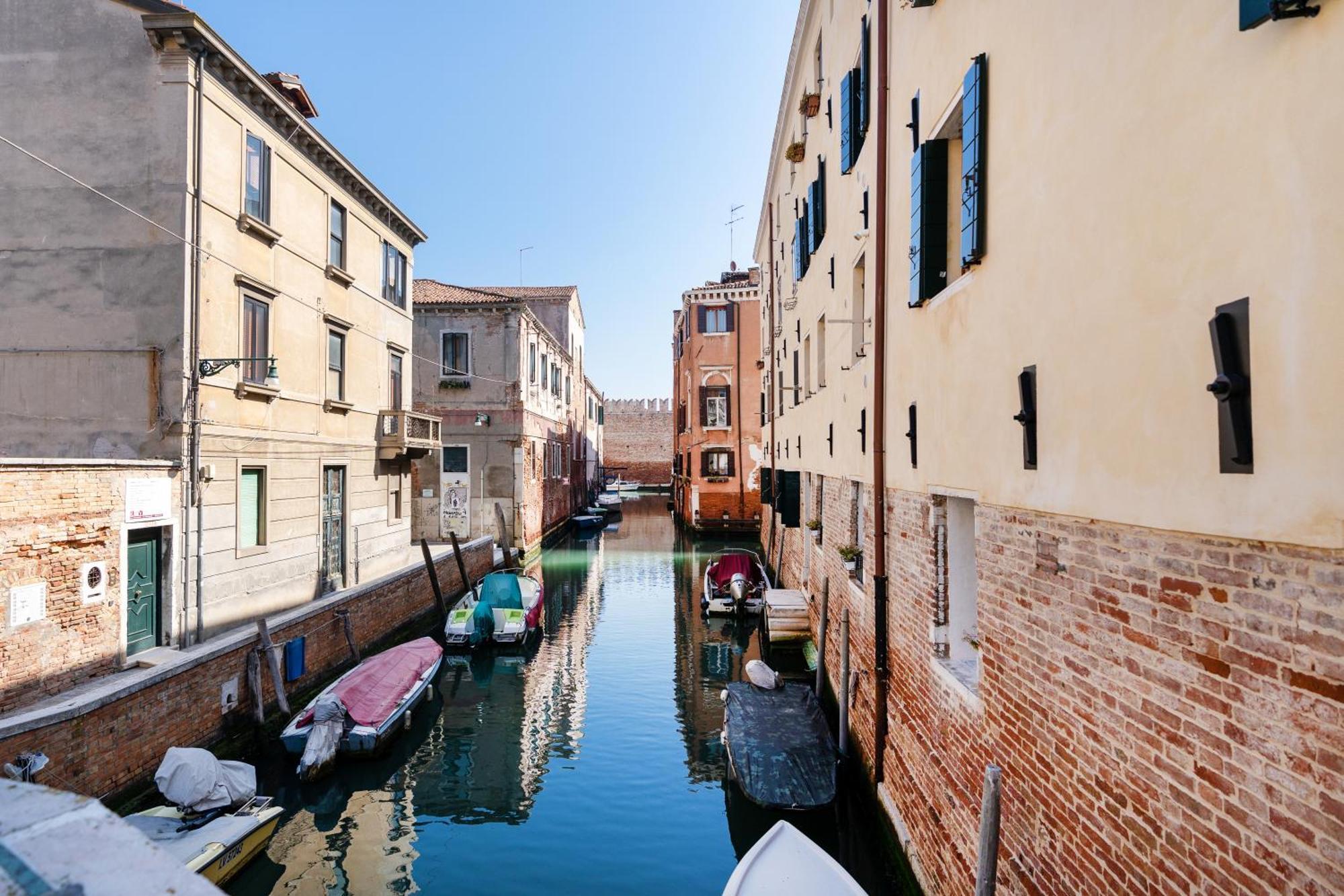 Elegante E Luminoso, Spazio Esterno Privato Venezia Esterno foto