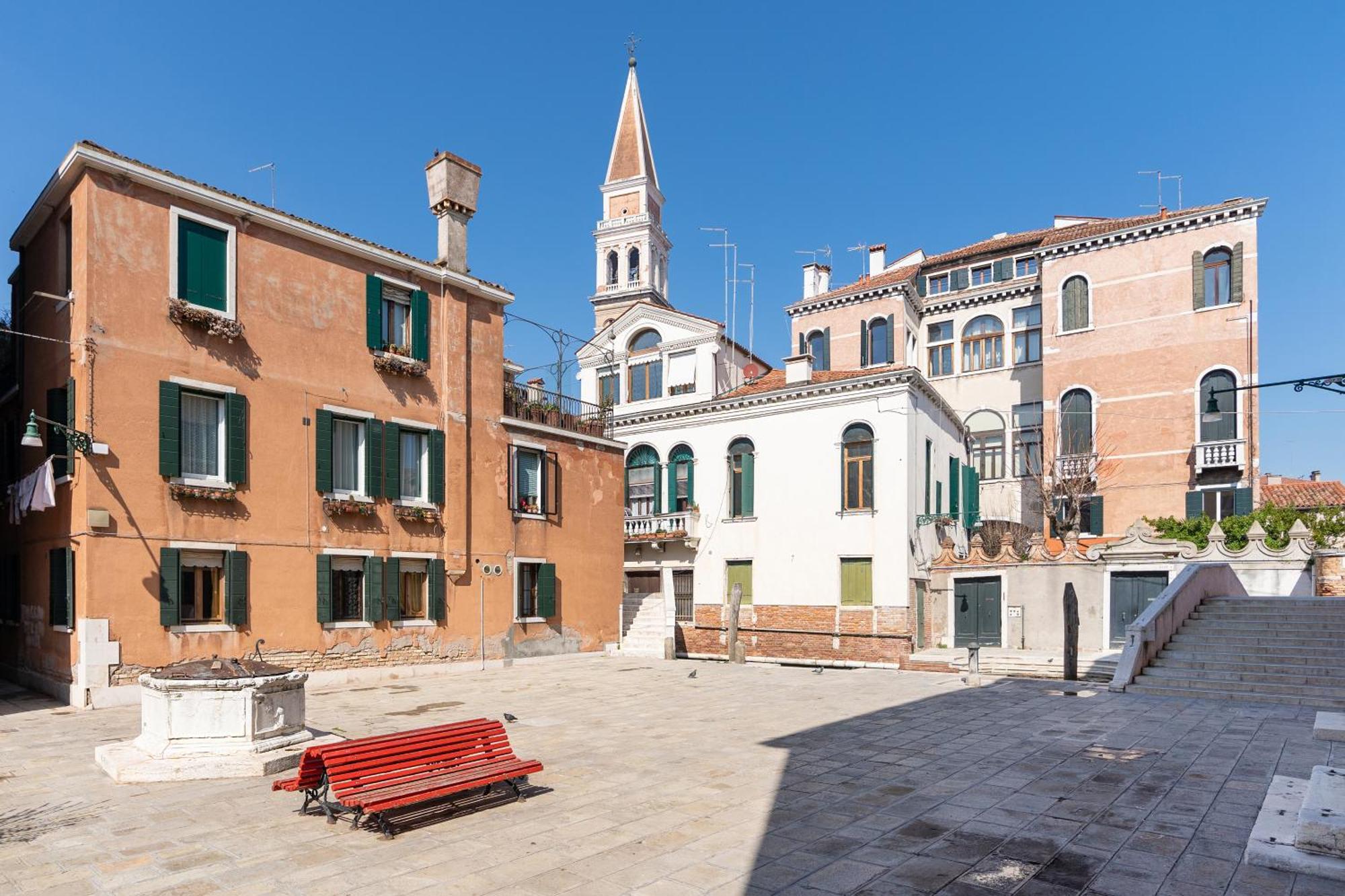 Elegante E Luminoso, Spazio Esterno Privato Venezia Esterno foto